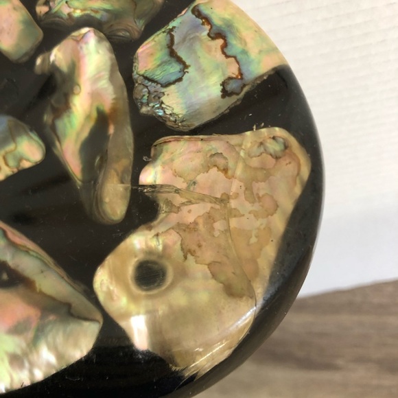 Vtg Lucite Shell Trinket Dish - Picture 7 of 10